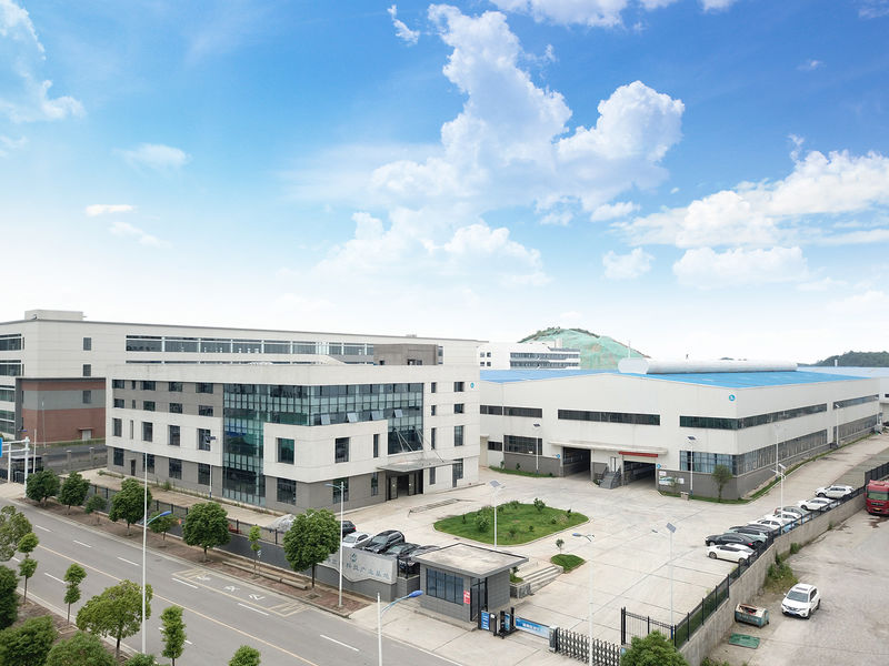 Hunan Wangkun Pipe Industry Co., Ltd. ligne de production du fabricant