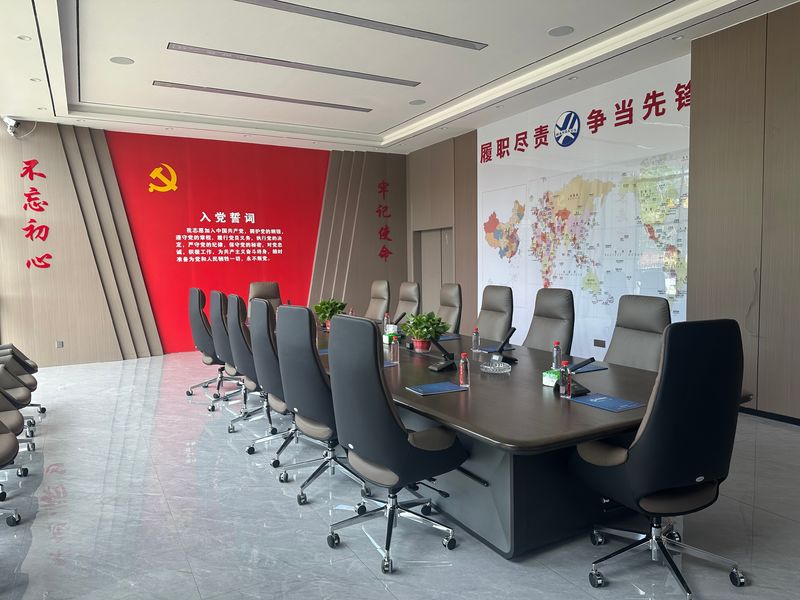 Hunan Wangkun Pipe Industry Co., Ltd. ligne de production du fabricant