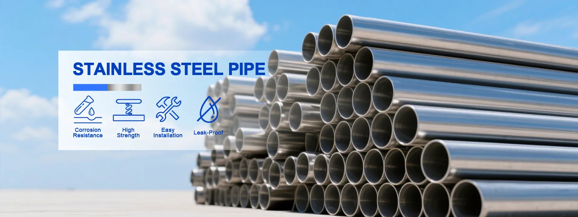 kualitas Pipa Las Stainless Steel pabrik