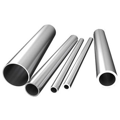 Sch 80 Tubes en acier inoxydable soudés 2B Finition tubes ronds en acier inoxydable poli