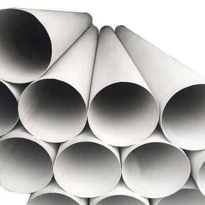 Seamless Stainless Steel Pipe Round SS 304 Seamless Tube Corrosion Resistant