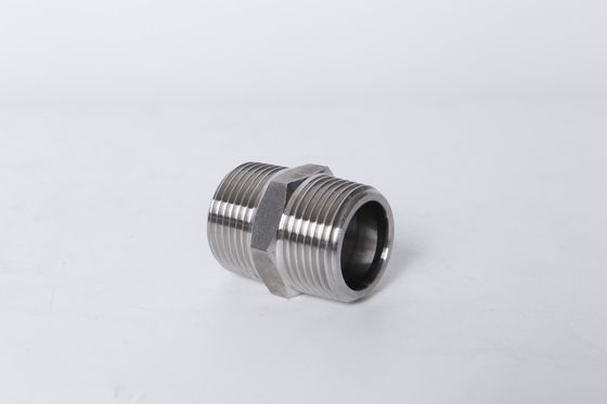 Pièces de raccordement à filetage en acier inoxydable forgé 1/2