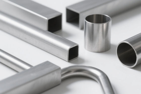 304 Stainless Steel Square Tube Welded SS Rectangular Pipe 20*20mm-200*200mm Out Diameter