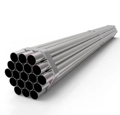 Welding Processed Stainless Steel Pipe Punching Processed Stainless Steel Pipe  in ASTM Standard 
