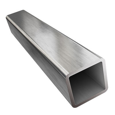 ASTM SS 201 304 304L 316 316L Mirror Polished Square Welded Stainless Steel pipe