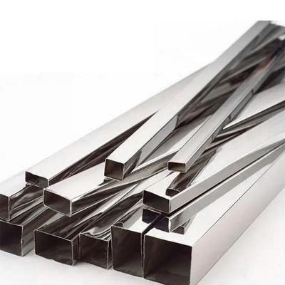 Factory Square Pipe Price Welded Stainless Steel Tube for home decoration